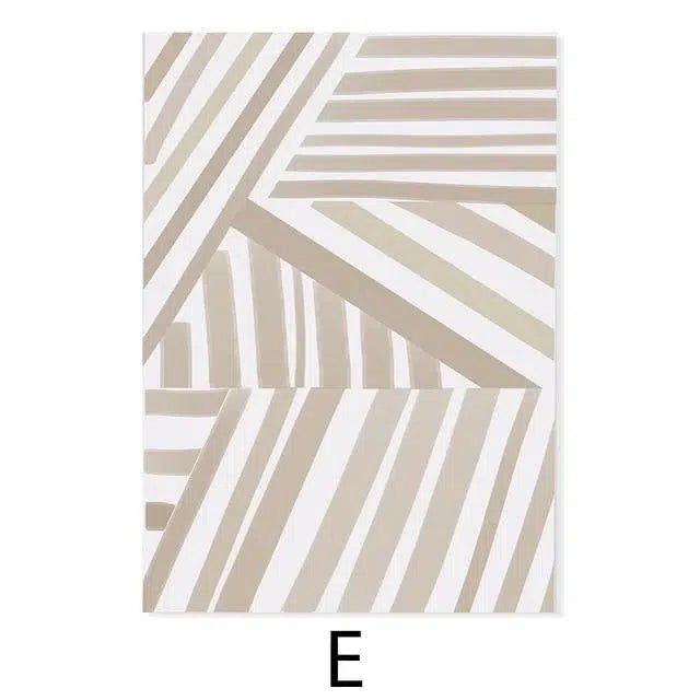 Contemporary Abstract Canvas Prints – Vibrant 280gsm Canvas Wall Art for Home and Office Decor