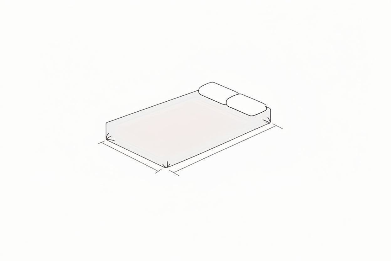 Cooling Bamboo Fibre Fitted Sheet