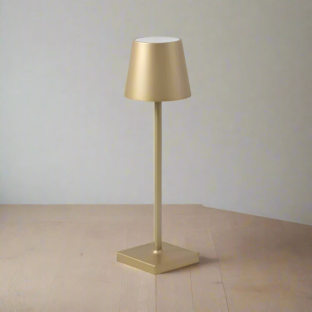 Cordless LED Table Lamp with Long Battery Life – Versatile Bedside Lamp for Home and Office Use