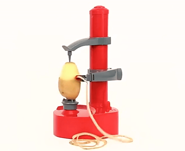 Cordless Automatic Fruit and Vegetable Peeler