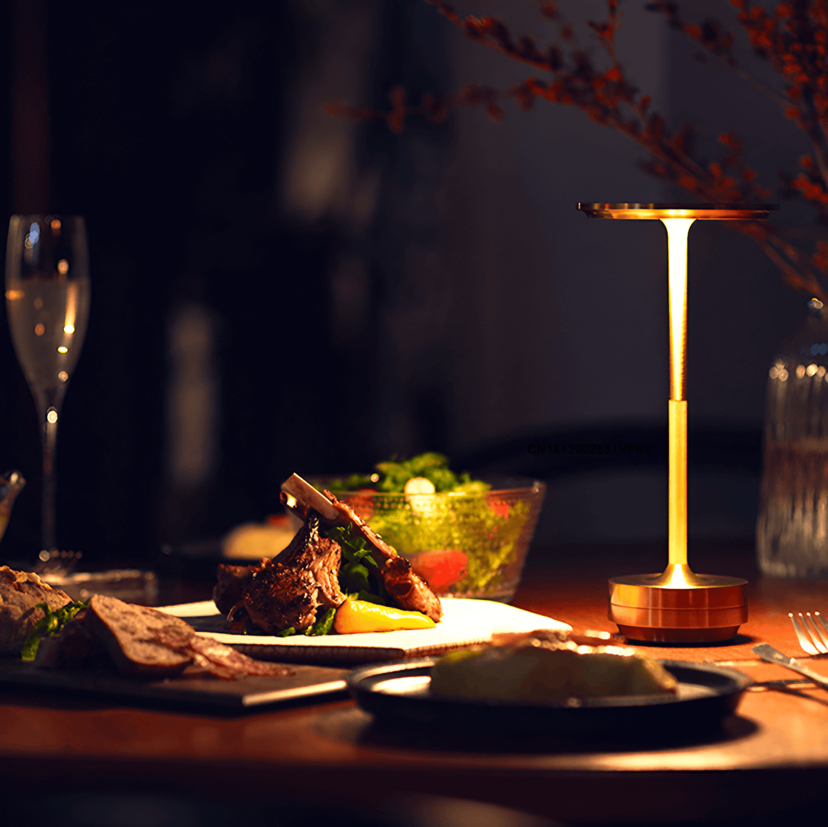 Cordless Rechargeable LED Table Lamp