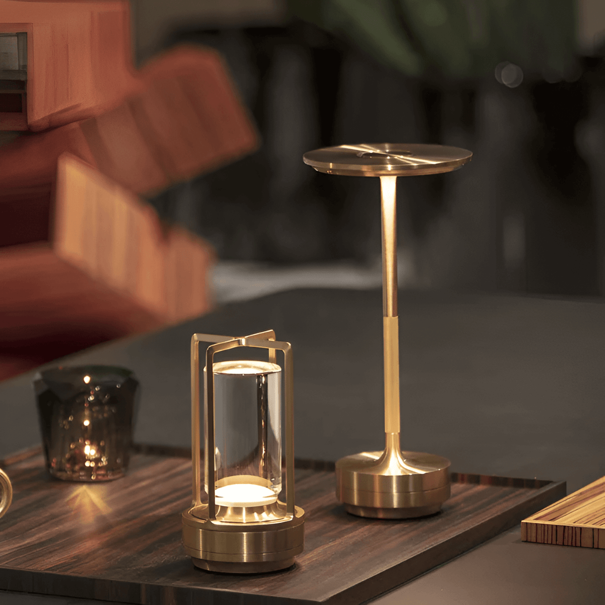 Cordless Rechargeable LED Table Lamp