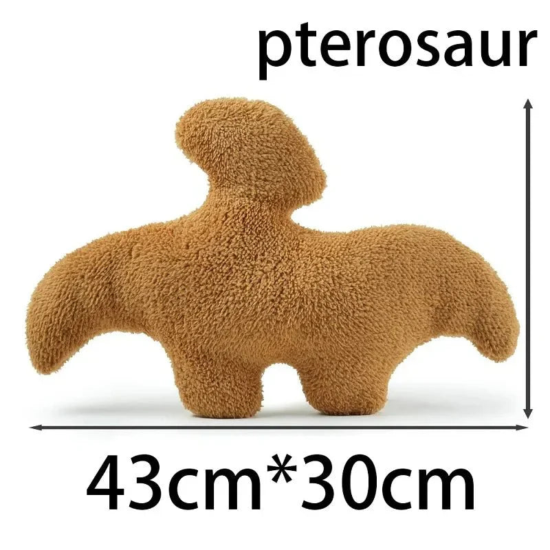 Cotton Plush Pillow