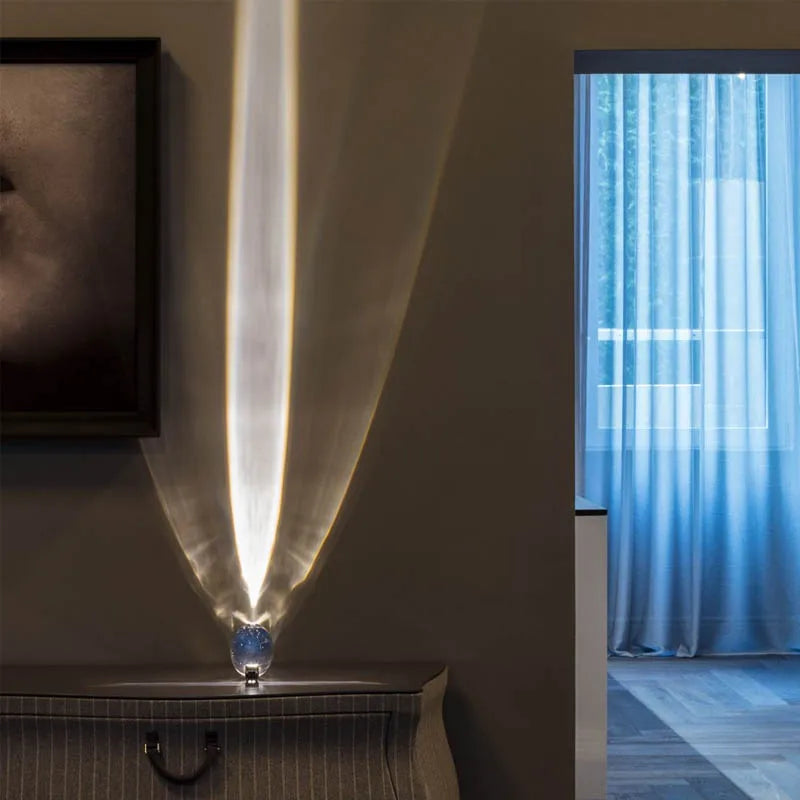 Crystal Eye LED Night Lamp Starry Table Light