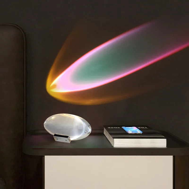Crystal Eye LED Night Lamp Starry Table Light