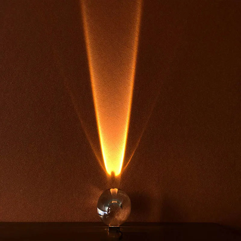 Crystal Eye LED Night Lamp Starry Table Light