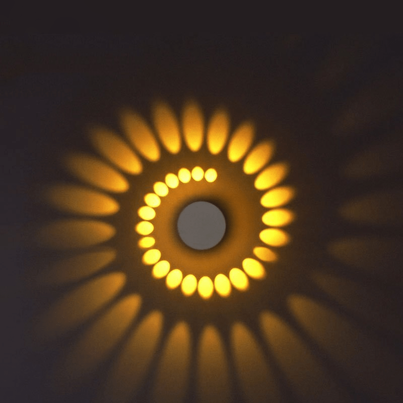 Curved Eye-Care Arc Floor Lamp