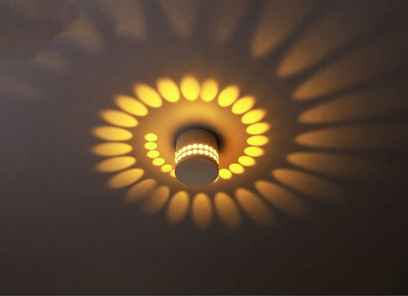 Curved Eye-Care Arc Floor Lamp