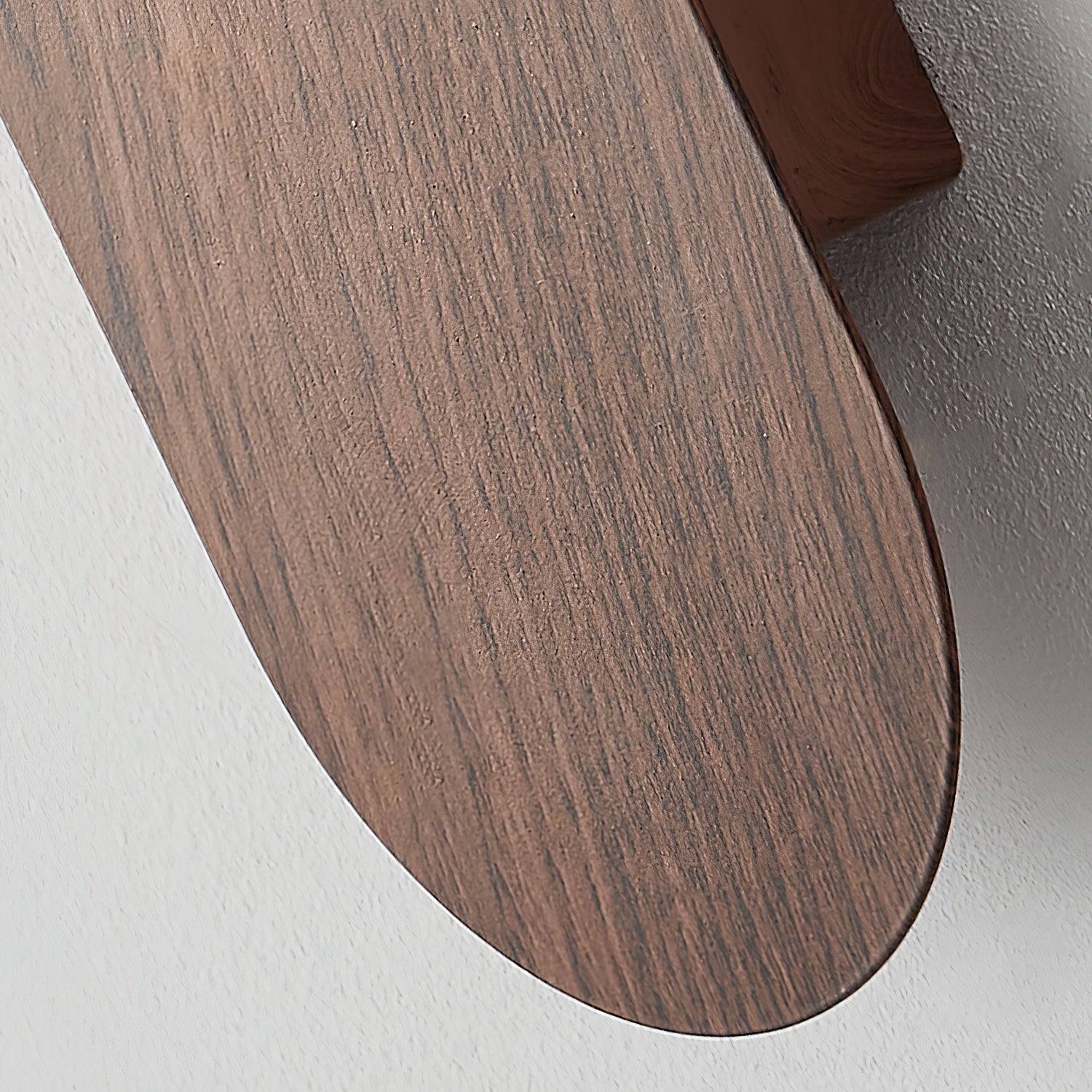 Curved Fixture and Frosted Globe Wall Lamp