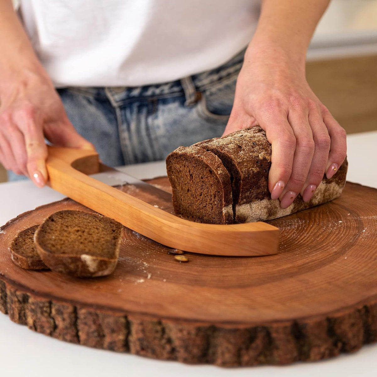 Curved Bread Knife