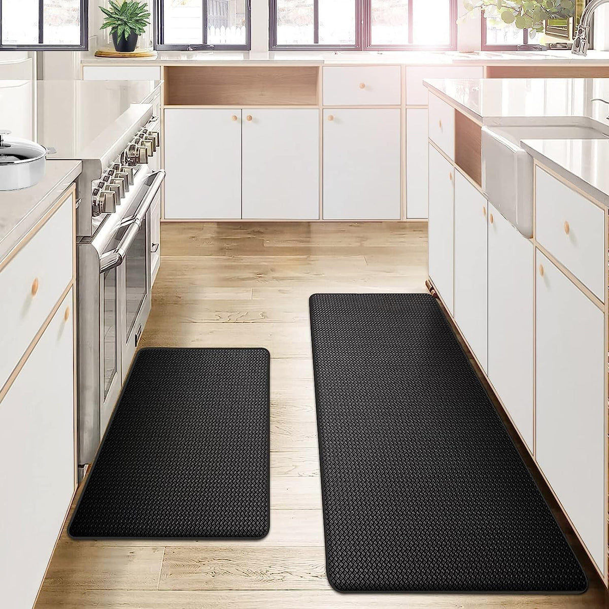 Cushioned Anti-Fatigue Kitchen Mat