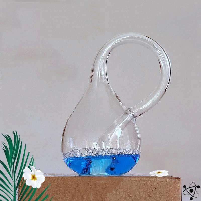 Cylindrical Compact Vase