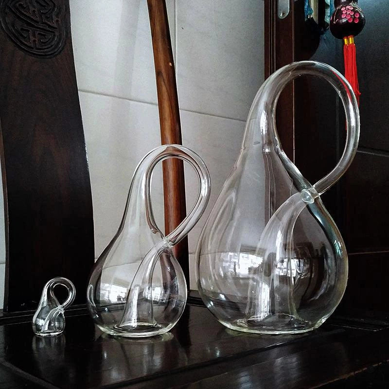 Cylindrical Compact Vase