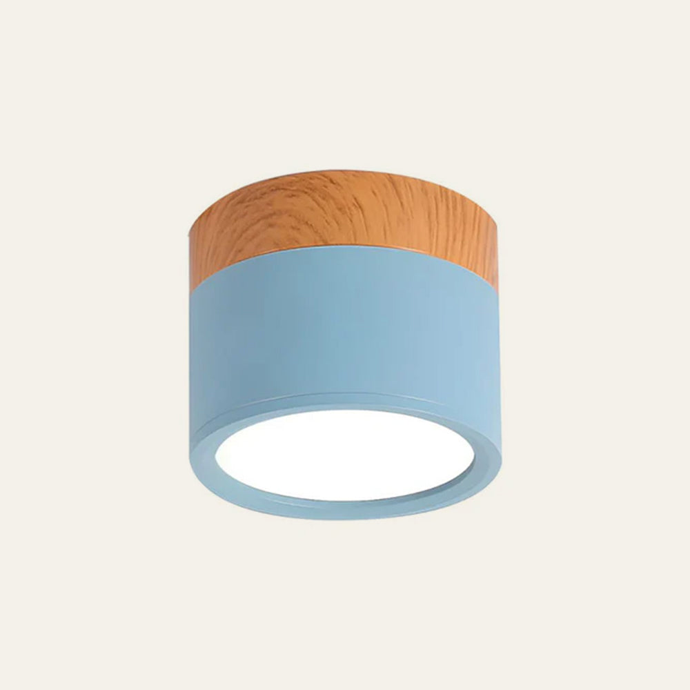 Cylindrical LED Ceiling Spotlight