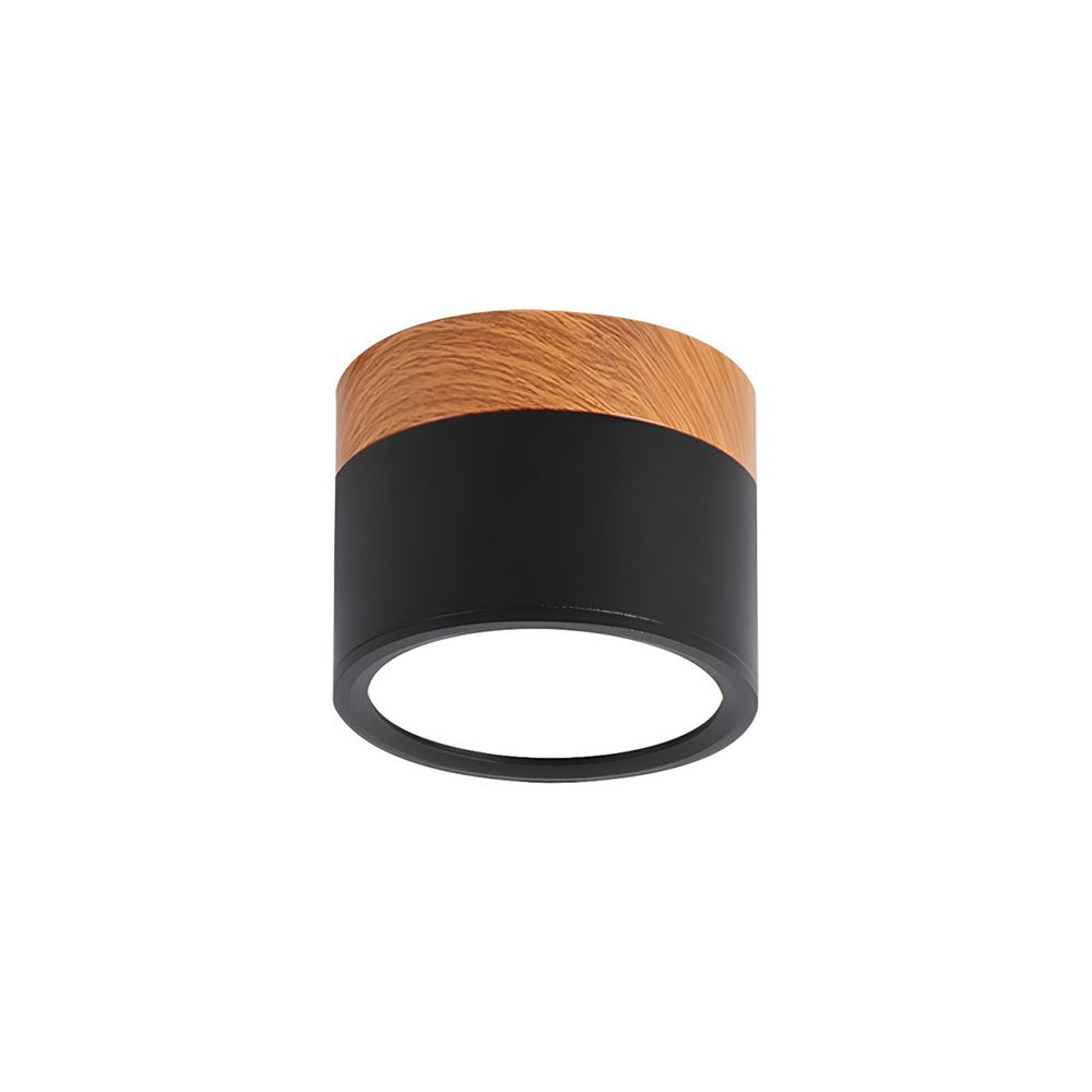 Cylindrical LED Ceiling Spotlight