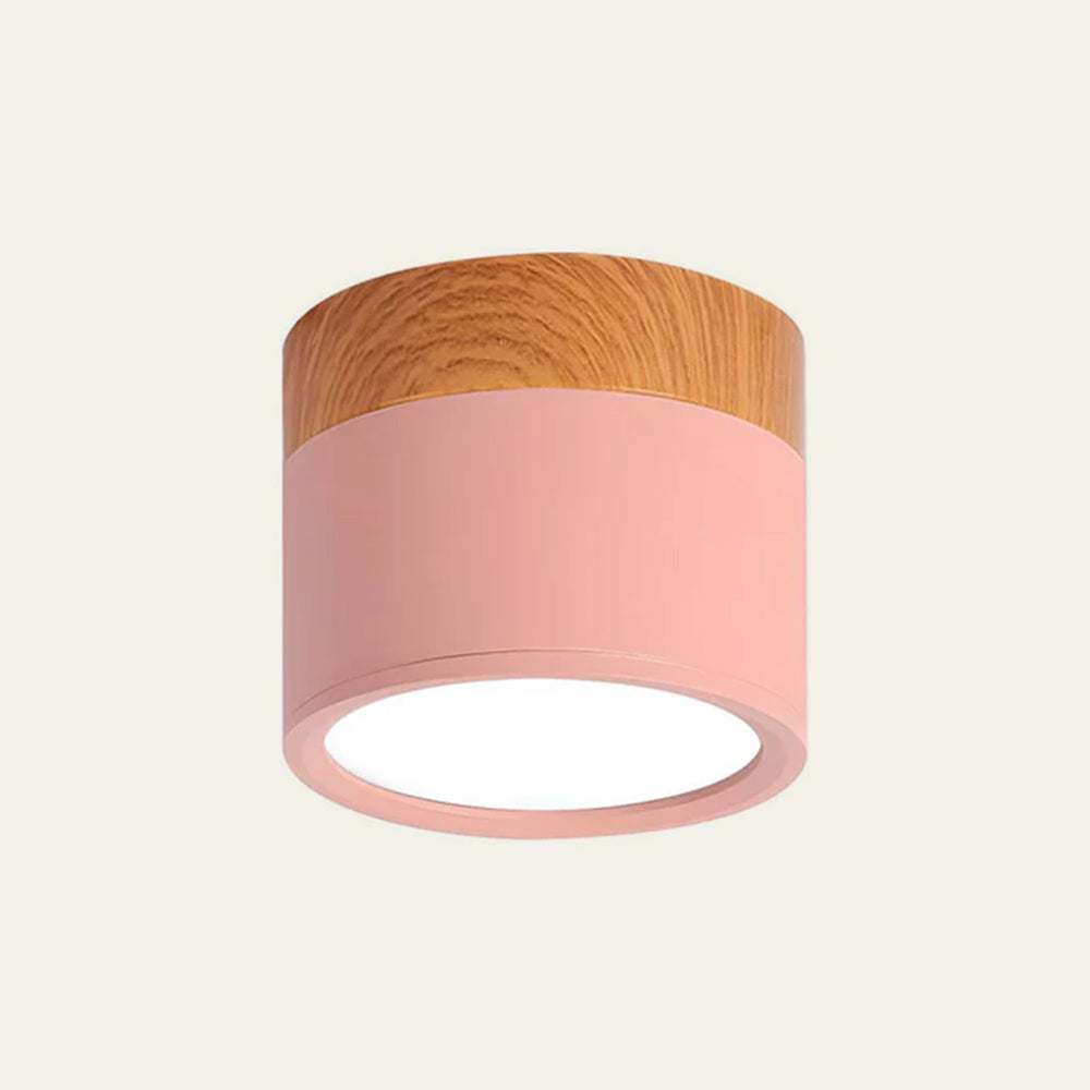 Cylindrical LED Ceiling Spotlight