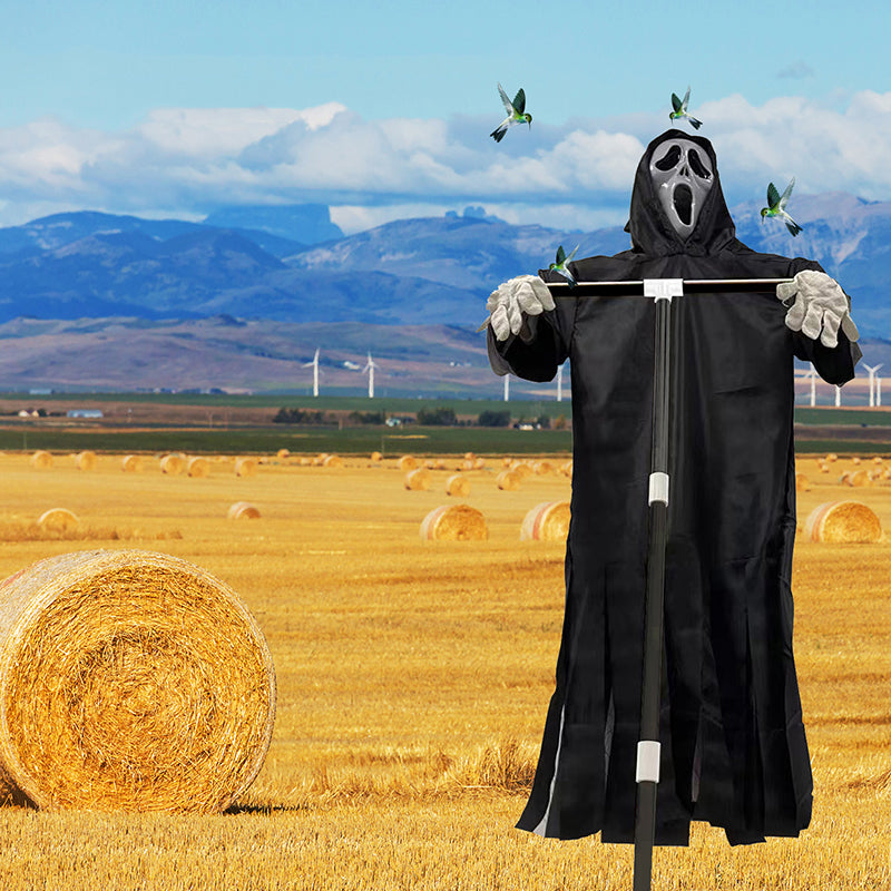 Halloween Scream Decoration