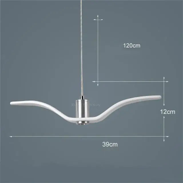 Animal-Shape Led Pendant Light
