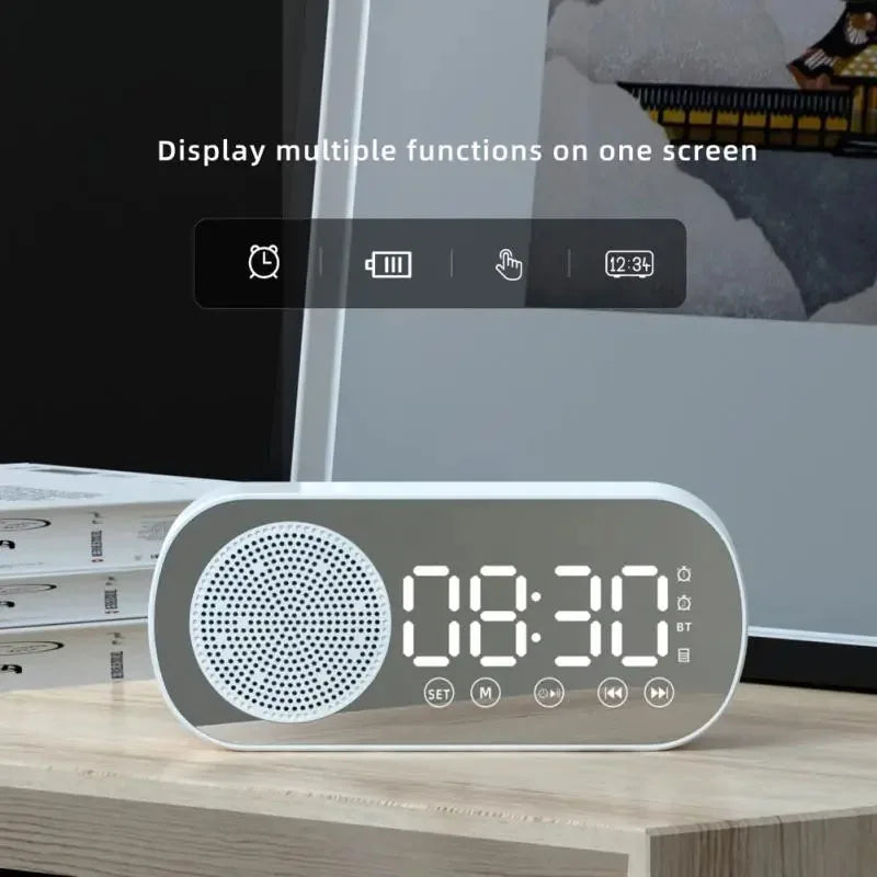 Digital Led-Lit Alarm Clock