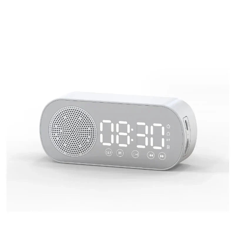 Digital Led-Lit Alarm Clock