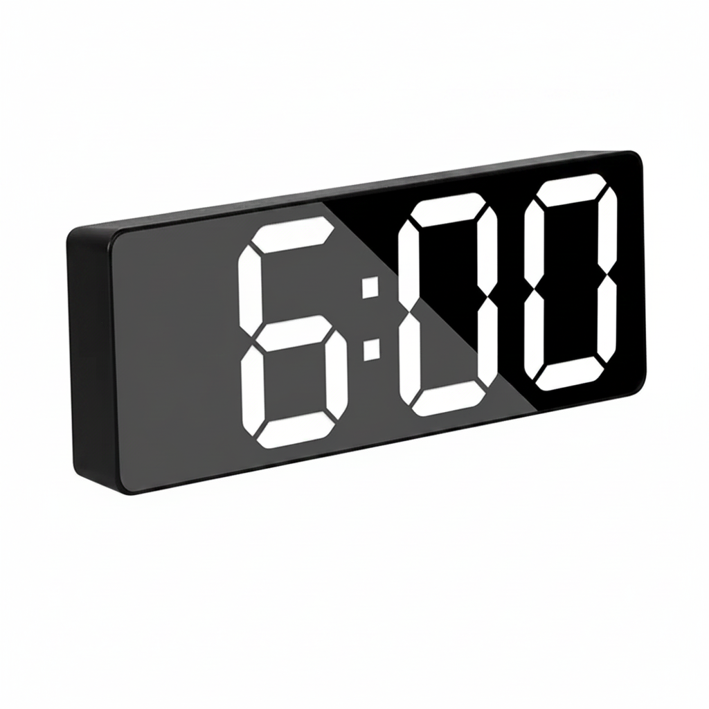 Digital LED Alarm Clock
