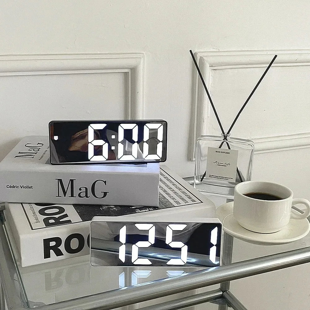 Digital LED Alarm Clock