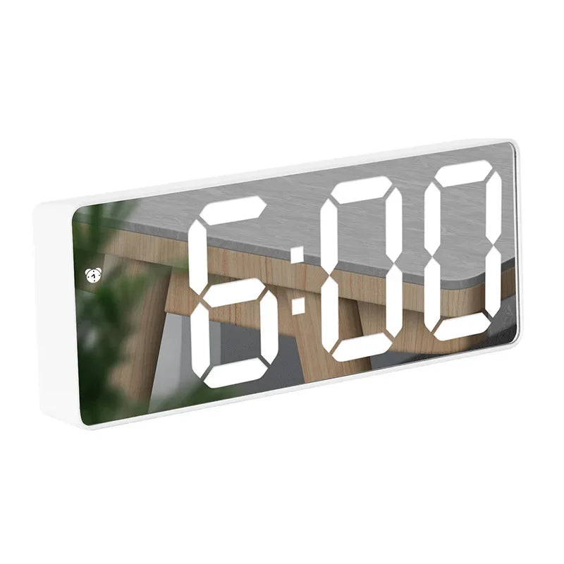 Digital LED Alarm Clock