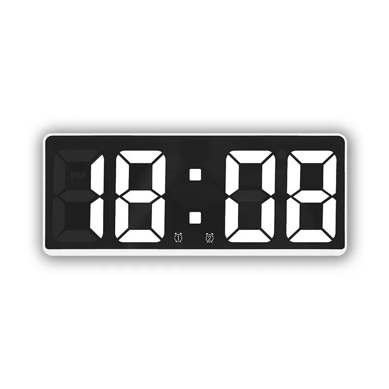 Digital LED Alarm Clock