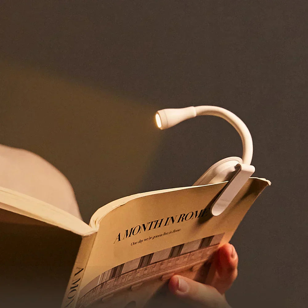 Dimmable Adjustable Eye-Care Book Light