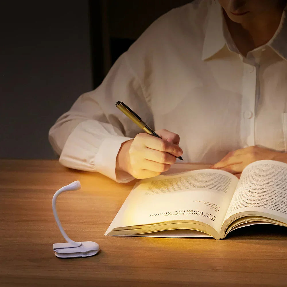 Dimmable Adjustable Eye-Care Book Light
