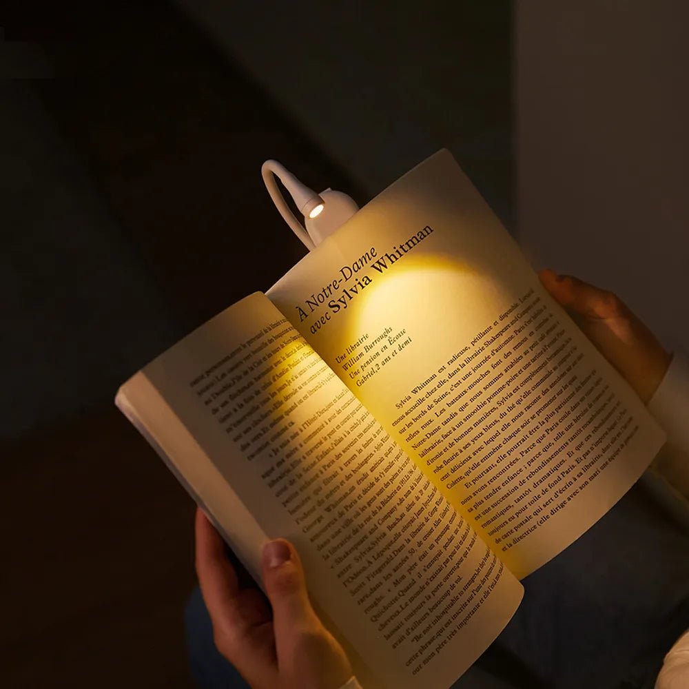 Dimmable Adjustable Eye-Care Book Light