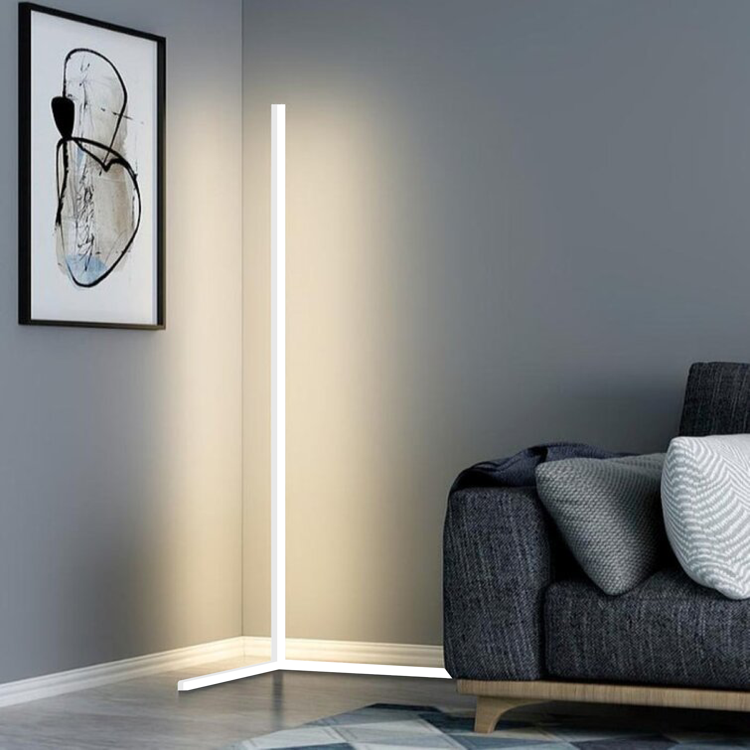Dimmable Multi-Mode Floor Lamp