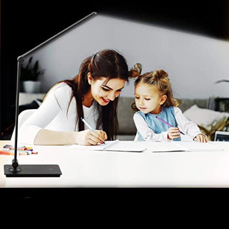 Dimmable Touch Control Flexible Arm Desk Lamp