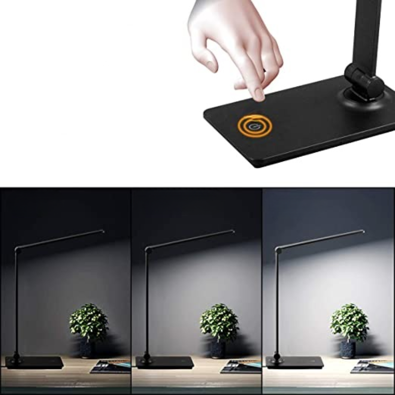 Dimmable Touch Control Flexible Arm Desk Lamp