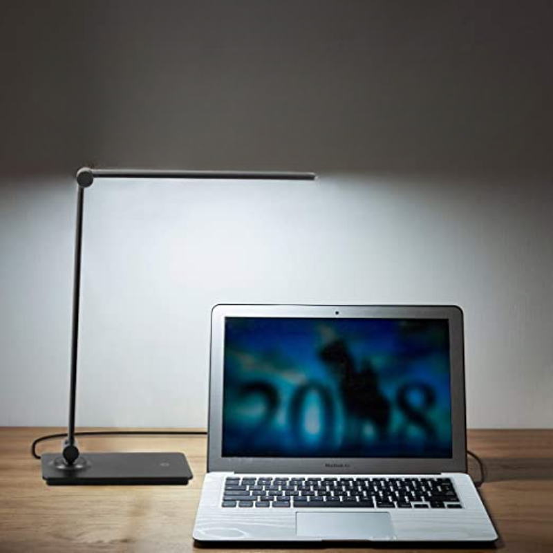 Dimmable Touch Control Flexible Arm Desk Lamp