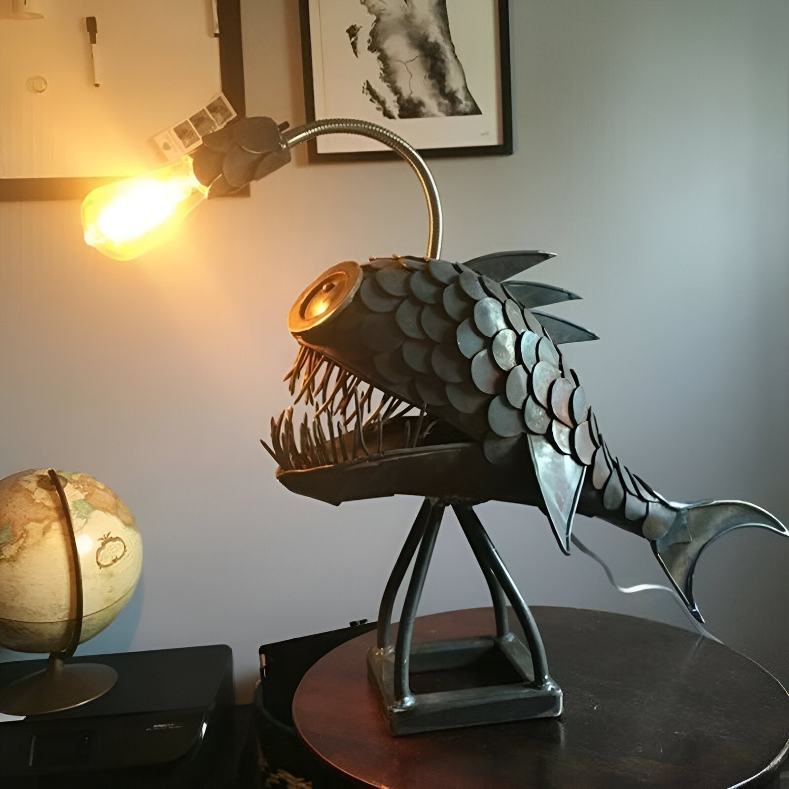 Dimmable Usb-Rechargeable Floor Lamp