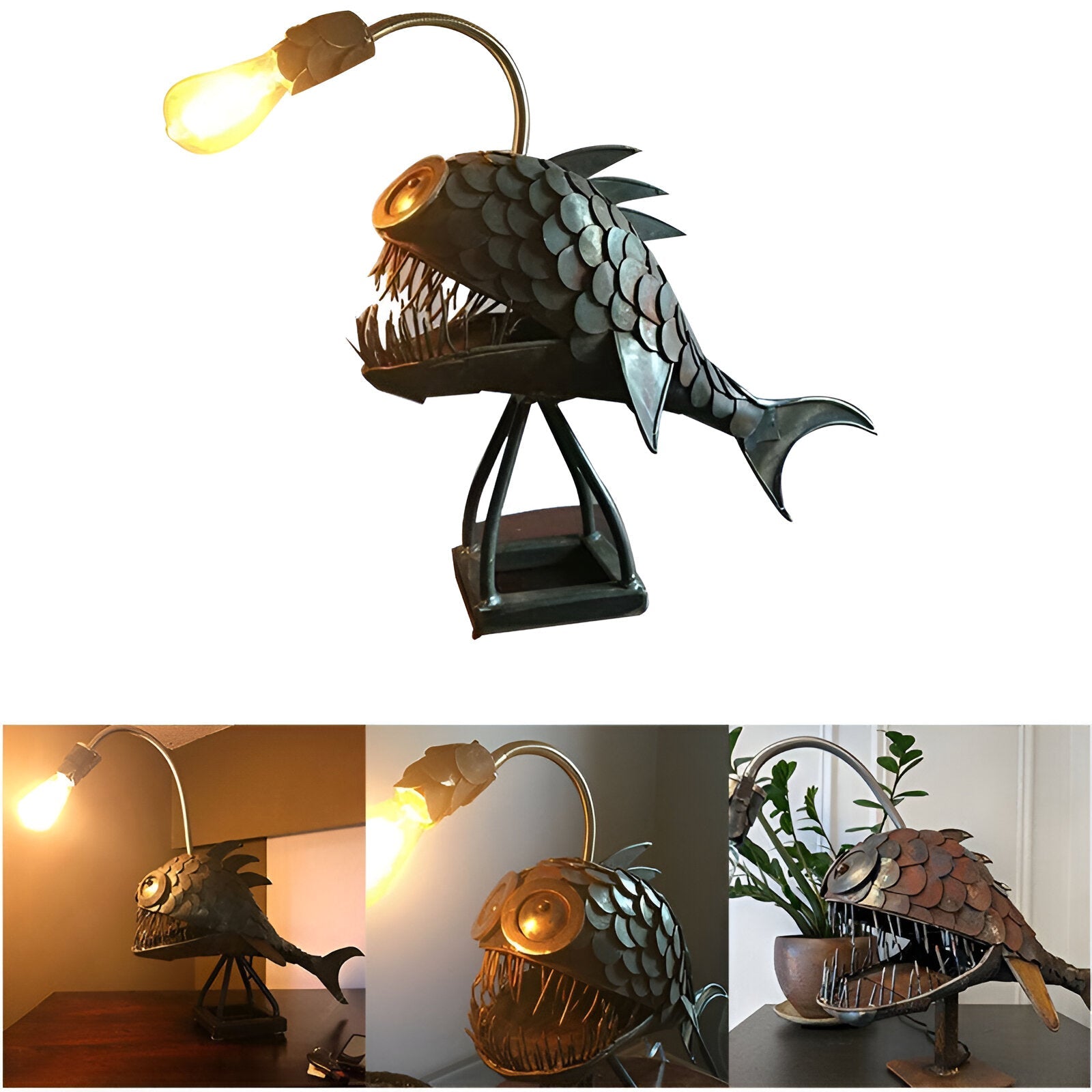 Dimmable Usb-Rechargeable Floor Lamp