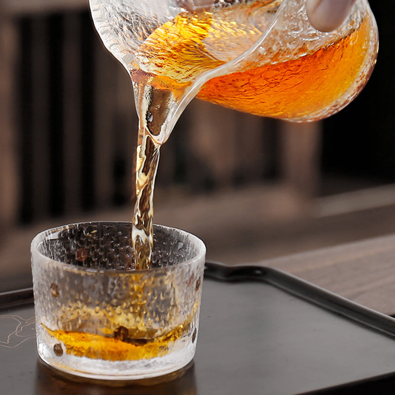 Dishwasher-Safe Handcrafted Whiskey Glass