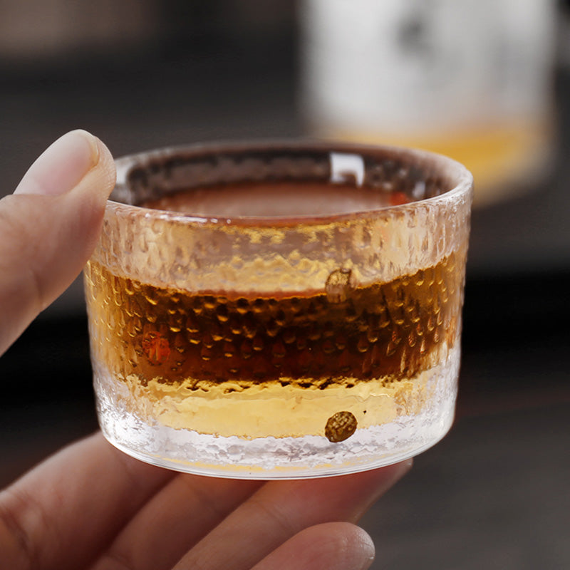 Dishwasher-Safe Handcrafted Whiskey Glass
