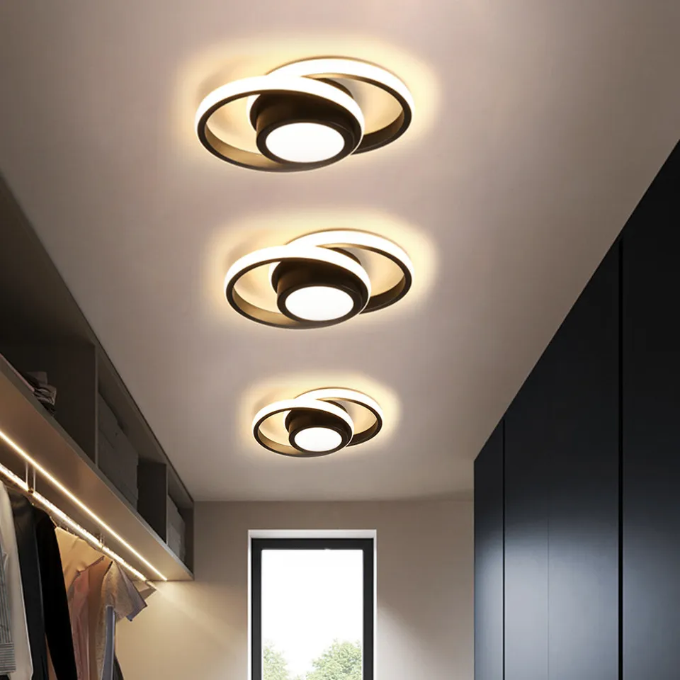 Double Ring LED Ceiling Lamp