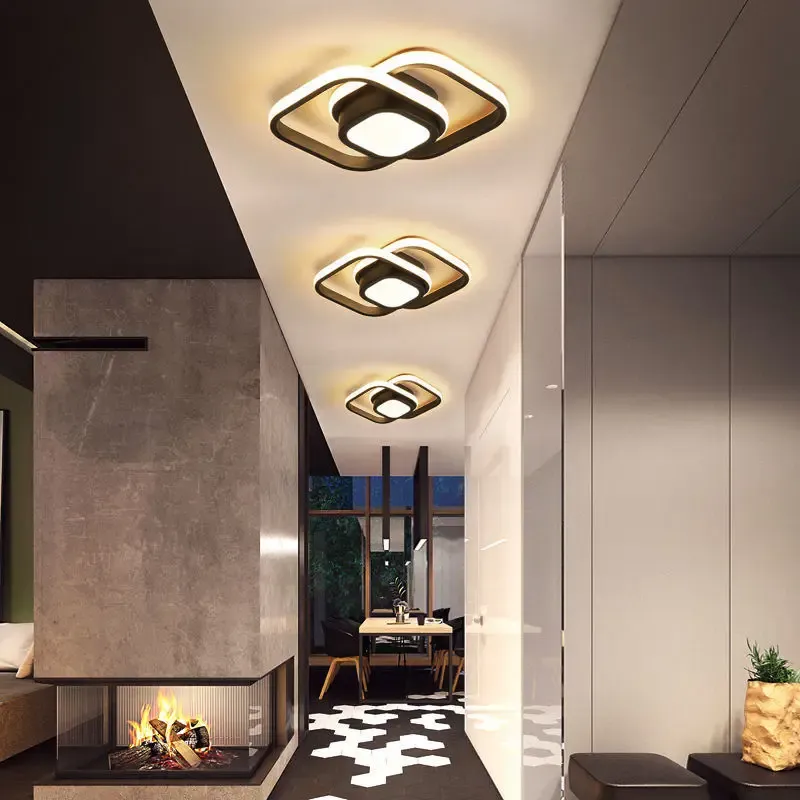 Double Ring LED Ceiling Lamp