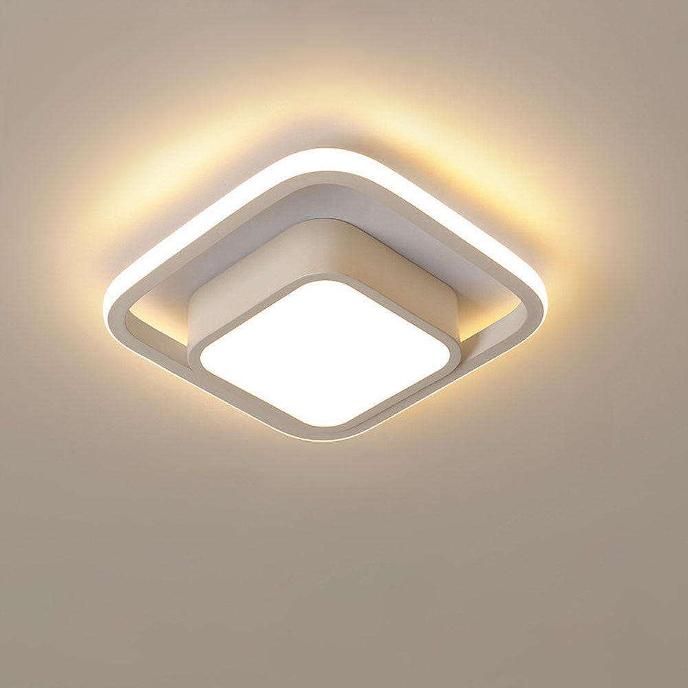 Double Ring LED Ceiling Lamp