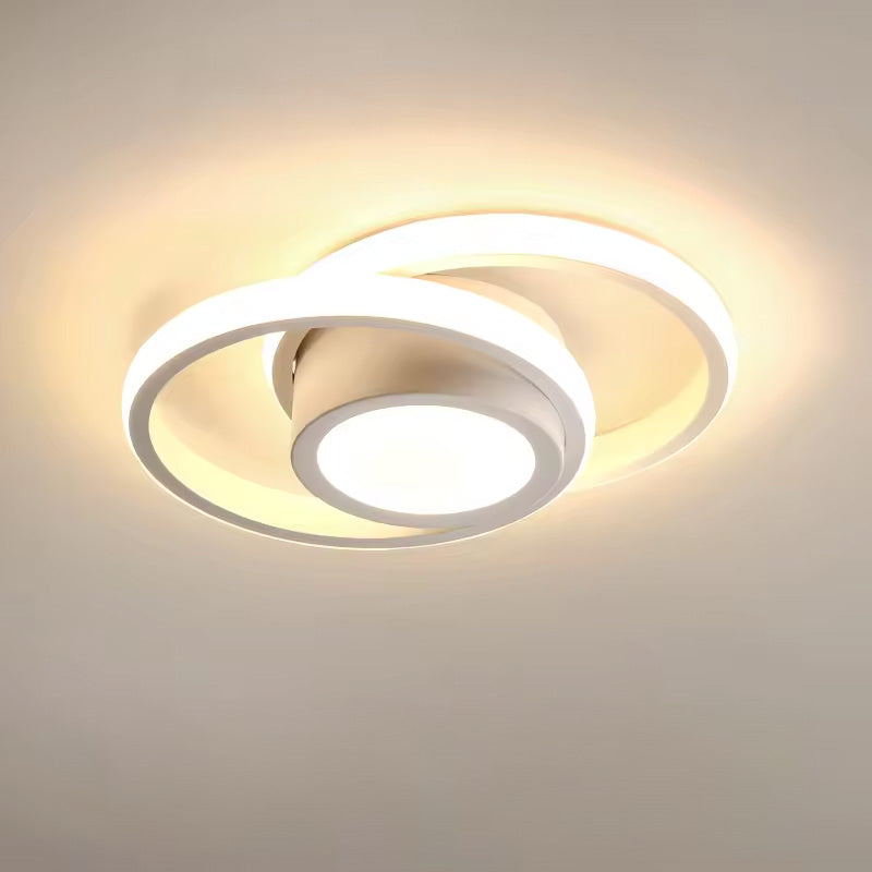 Double Ring LED Ceiling Lamp