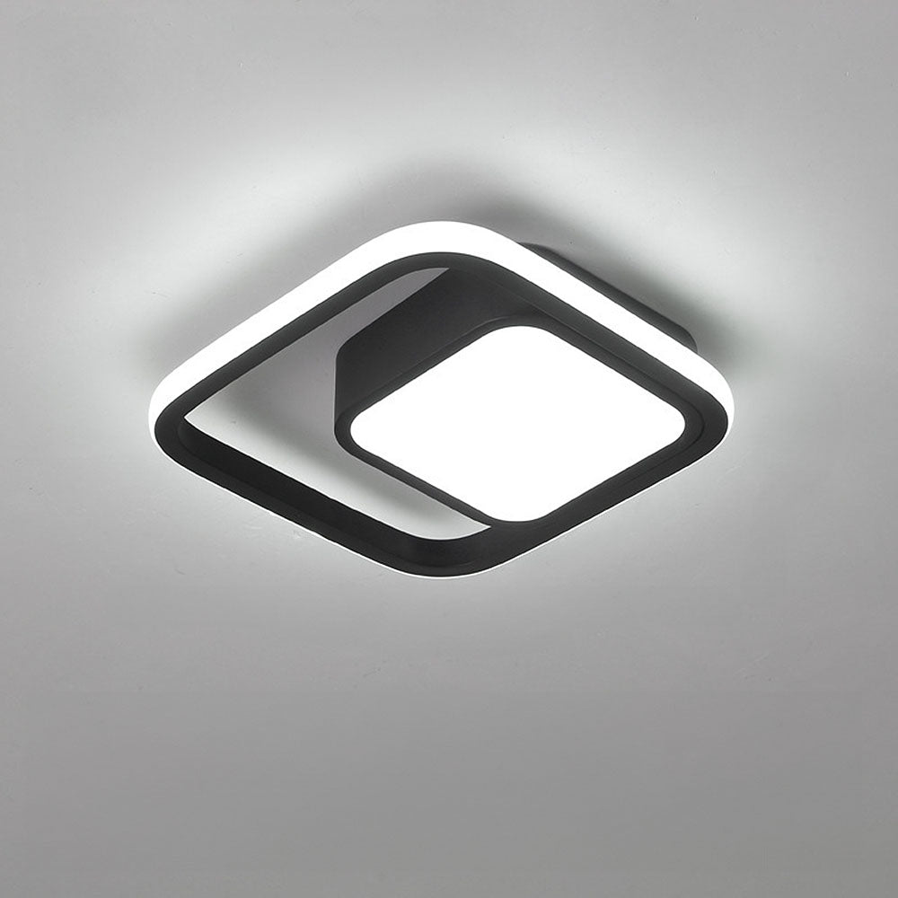 Double Ring LED Ceiling Lamp