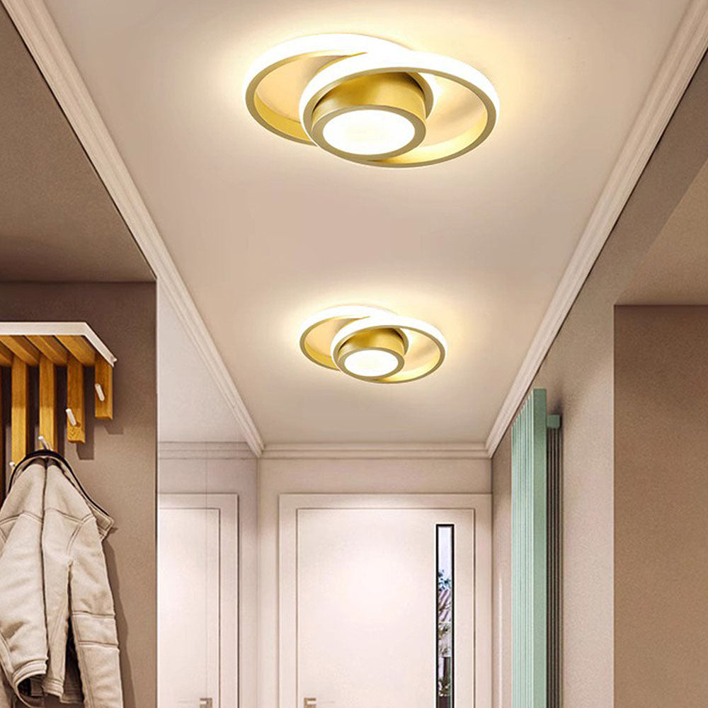 Double Ring LED Ceiling Lamp