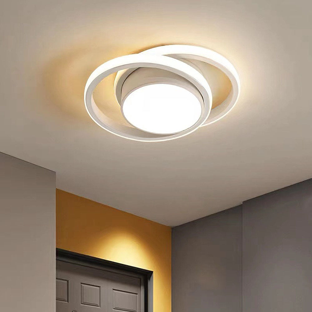 Double Ring LED Ceiling Lamp