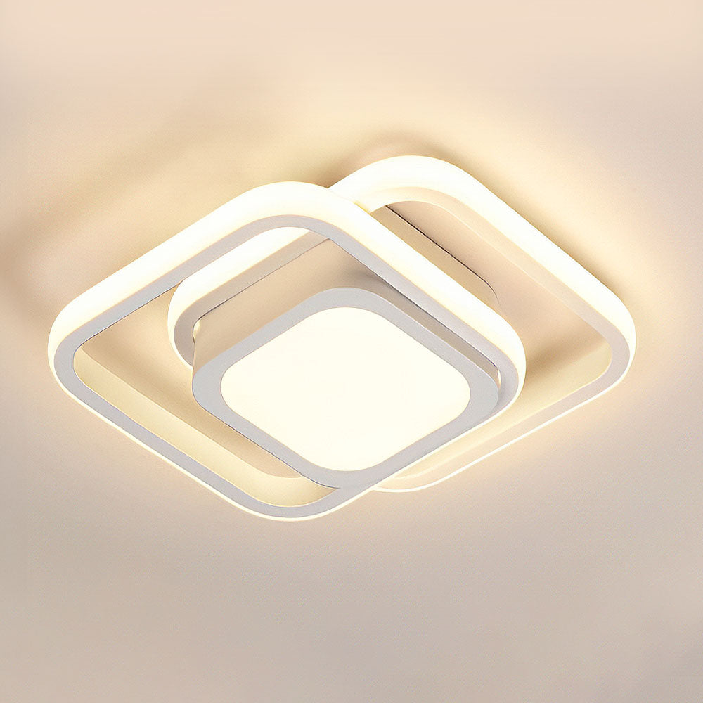 Double Ring LED Ceiling Lamp