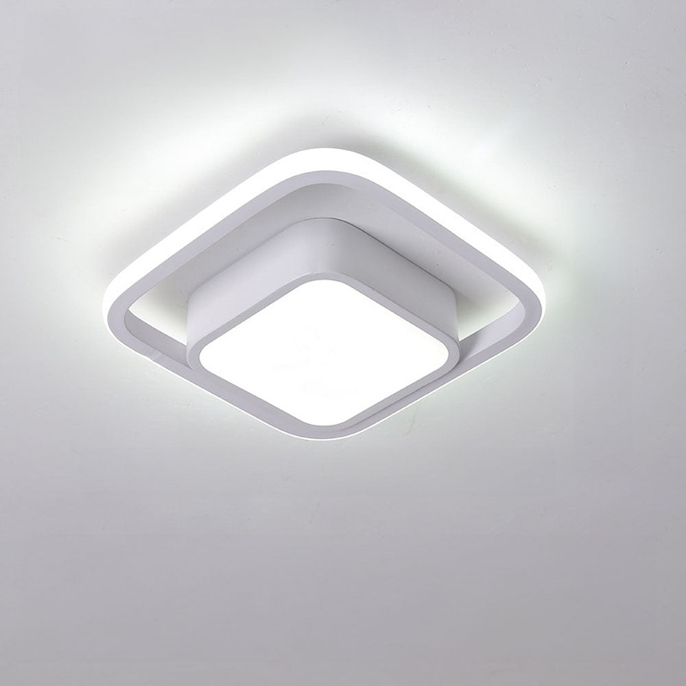 Double Ring LED Ceiling Lamp
