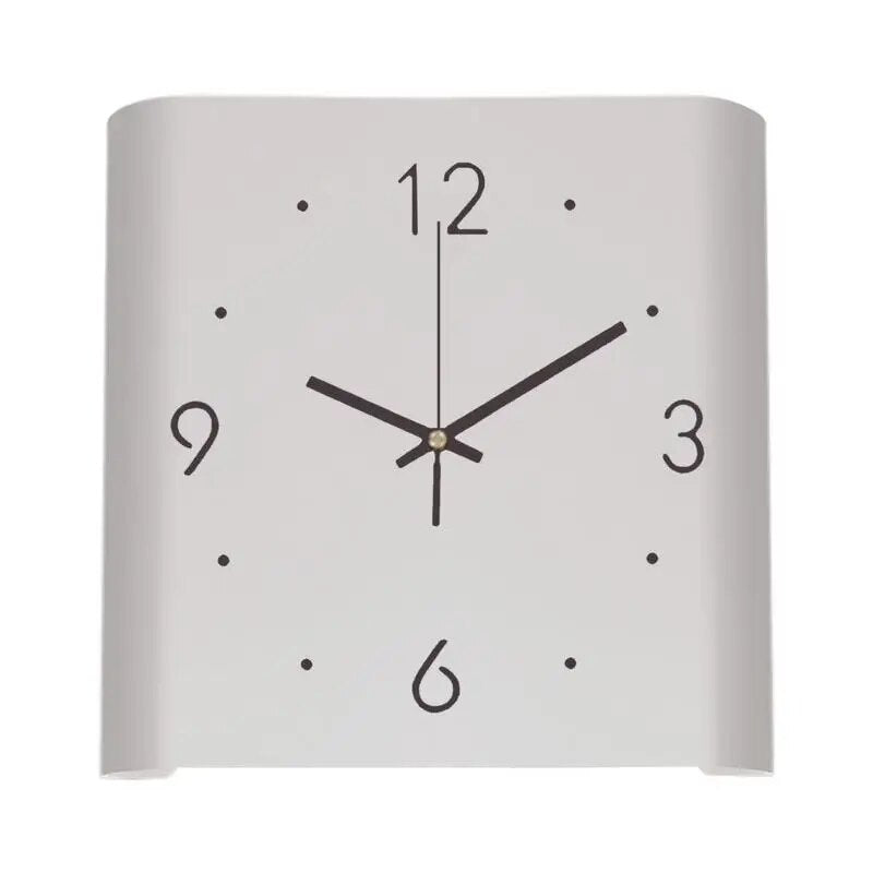 Double-Sided Wall Clock for Modern Home Decor