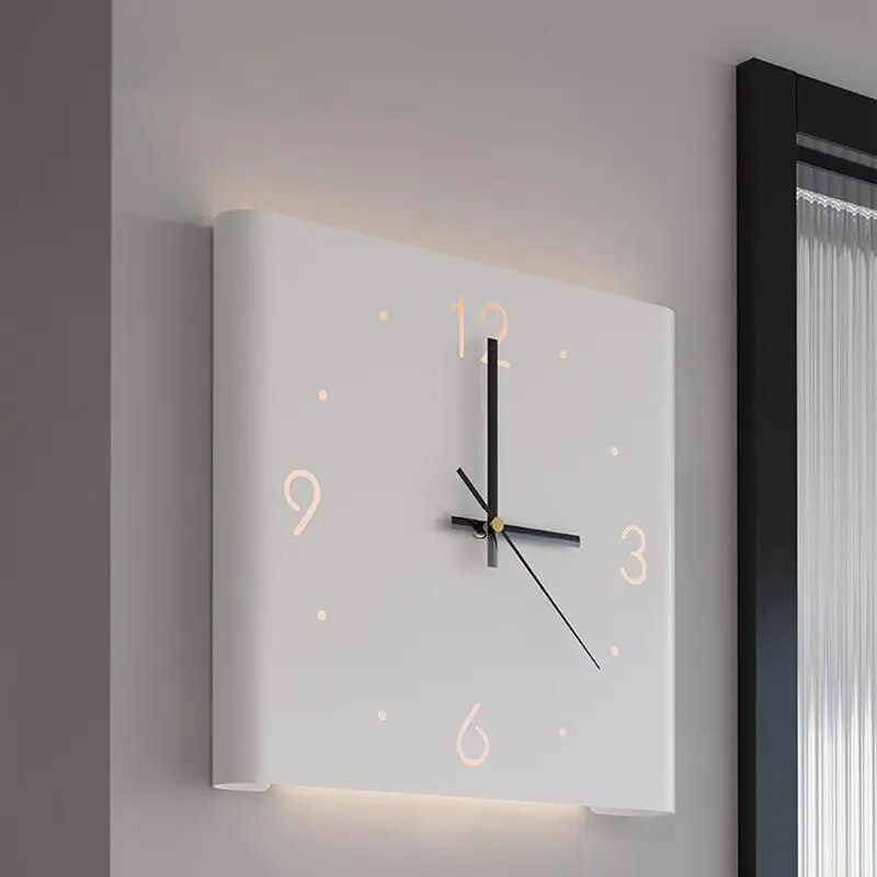Double-Sided Wall Clock for Modern Home Decor